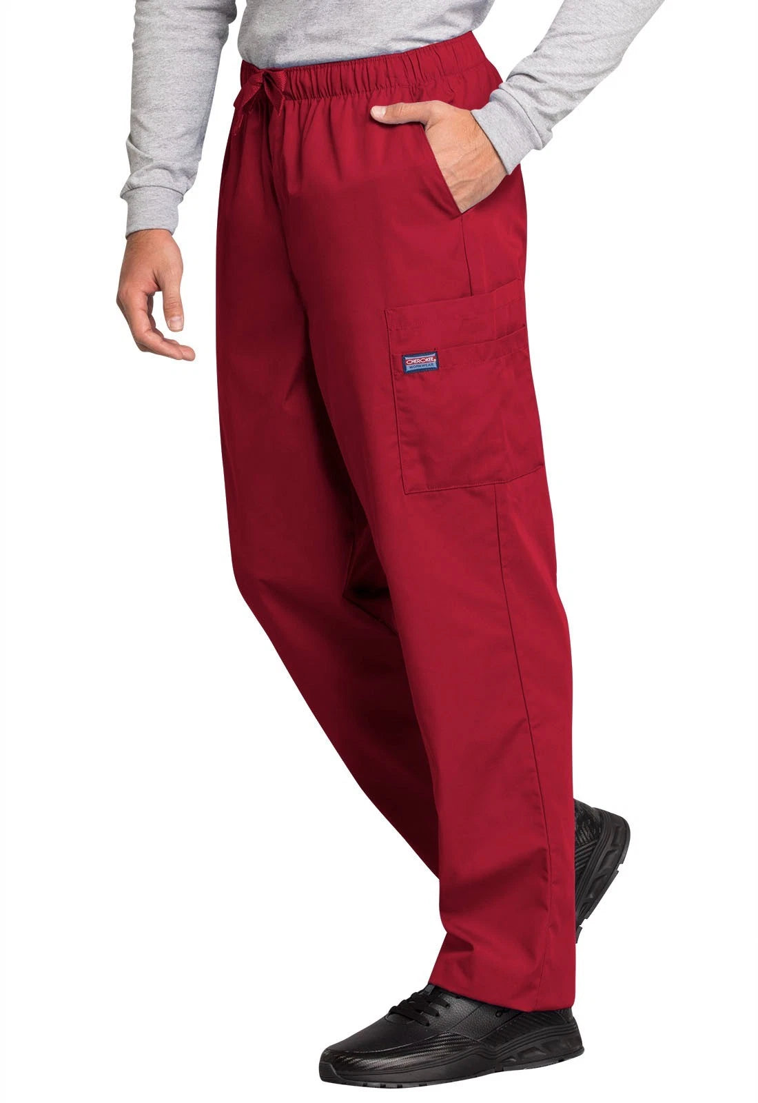 Cherokee Medical WW Originals Men's Drawstring Cargo Scrub Pant - Regular