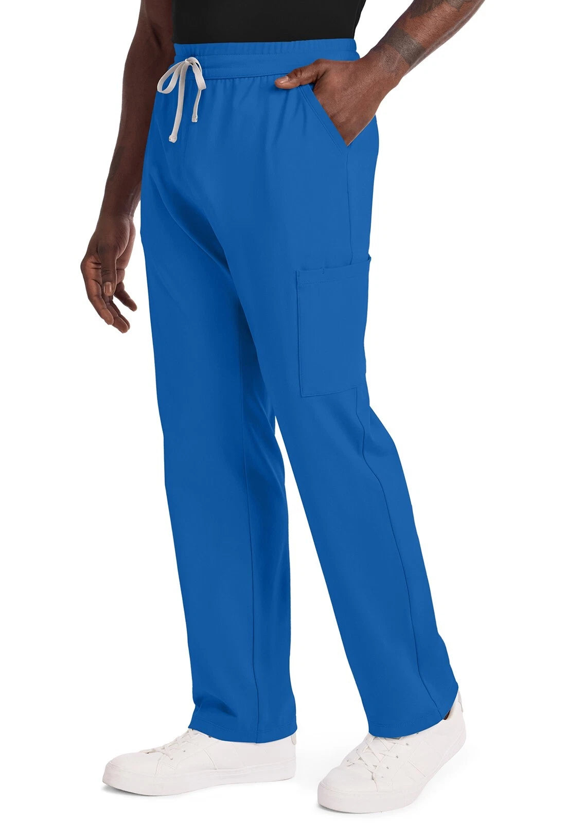 Cherokee Medical Men's 5 Pocket Straight Leg Scrub Pant - Regular