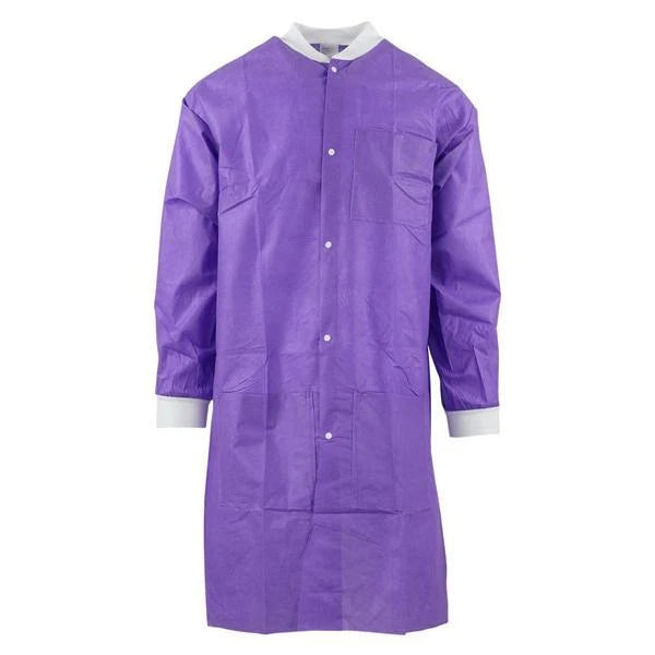 Medicom Safewear Protective Apparel High Performance Lab Coat (Unisex)