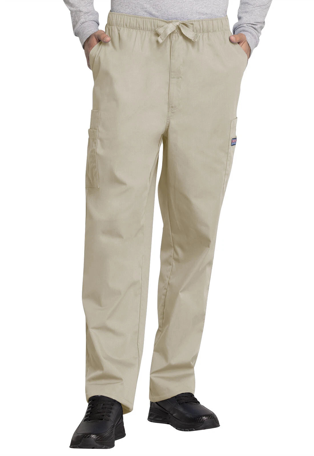 Cherokee Medical WW Originals Men's Drawstring Cargo Scrub Pant - Regular