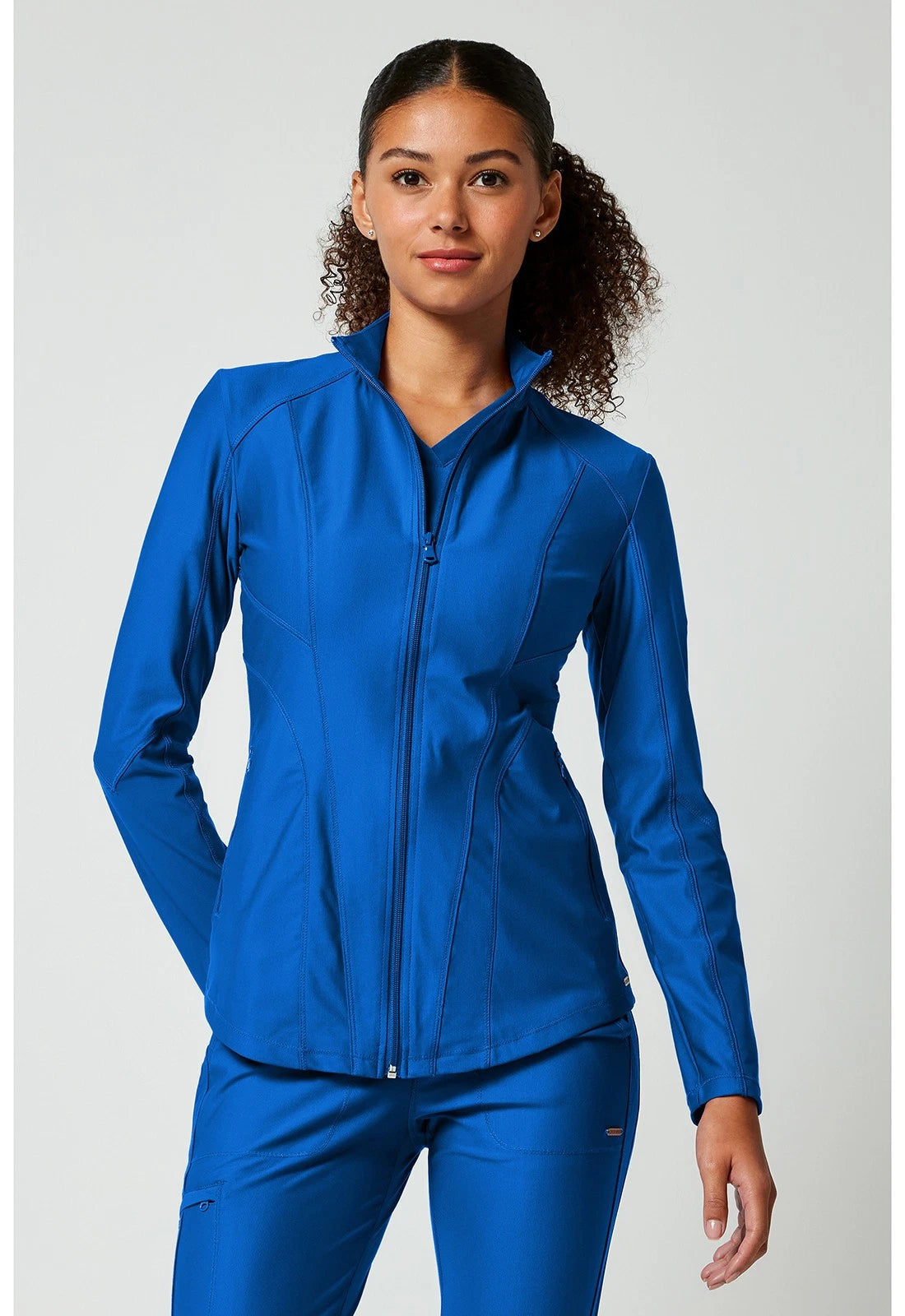 Cherokee Medical FORM Women's Zip Front Scrub Jacket