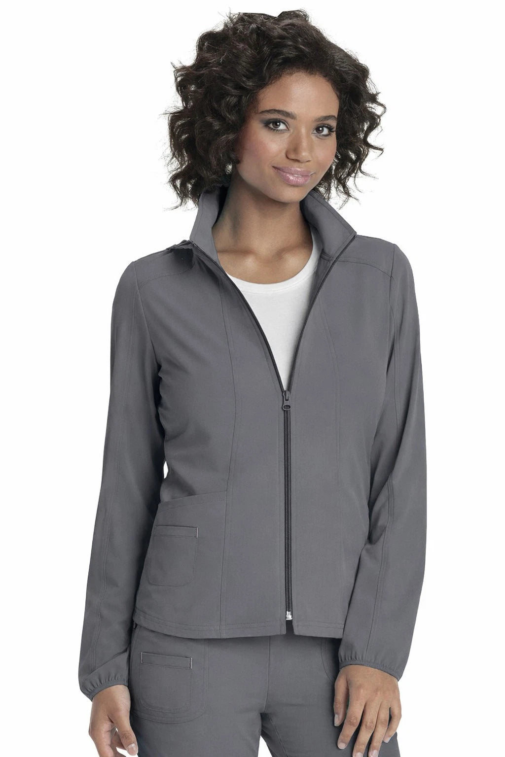 Heartsoul Women's Zip Front Warm-Up Jacket