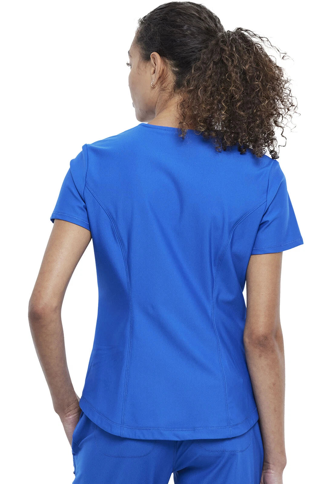 Cherokee Medical FORM Women's Tuck-In Knit Mesh V-Neck Scrub Top