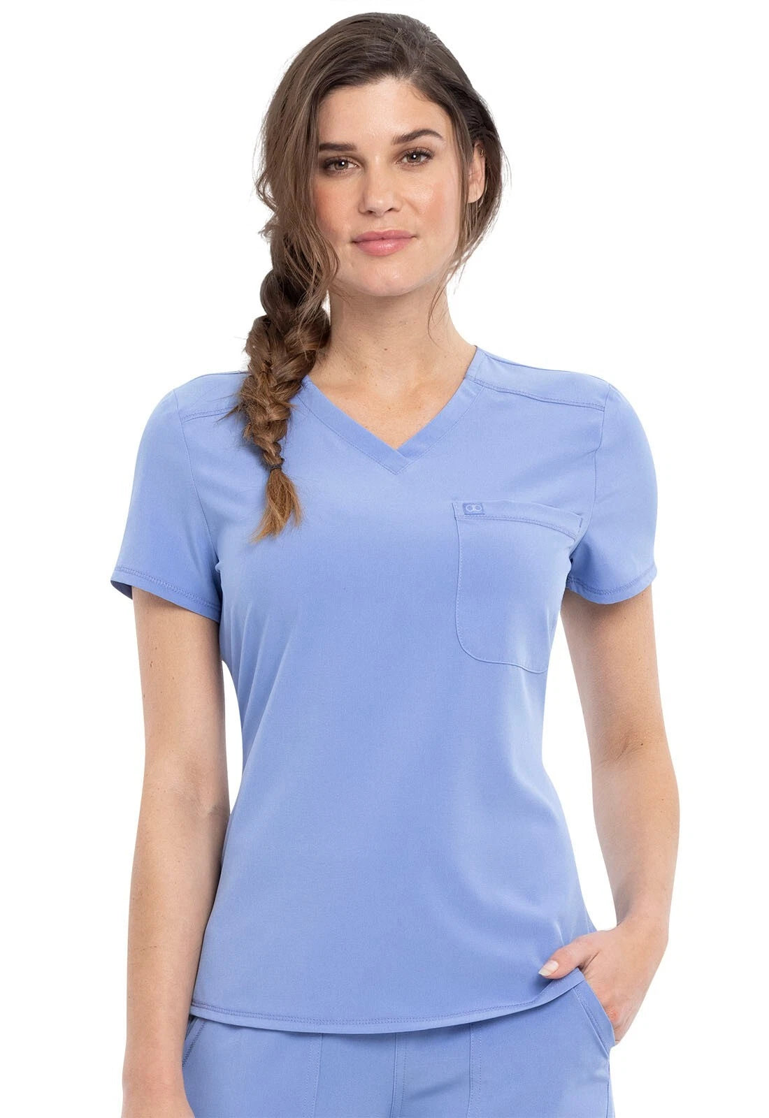 Cherokee Medical Allura Women’s Tuckable V-Neck Top