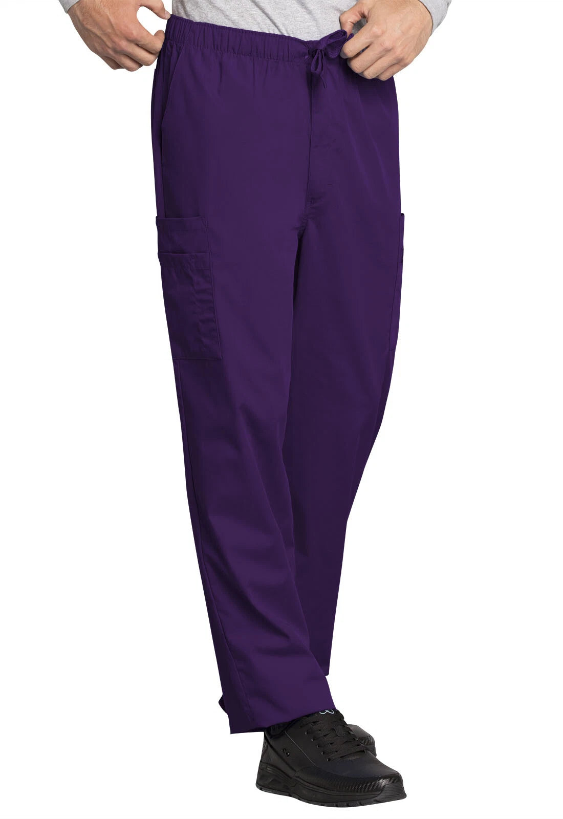 Cherokee Medical WW Originals Men's Drawstring Cargo Scrub Pant - Regular