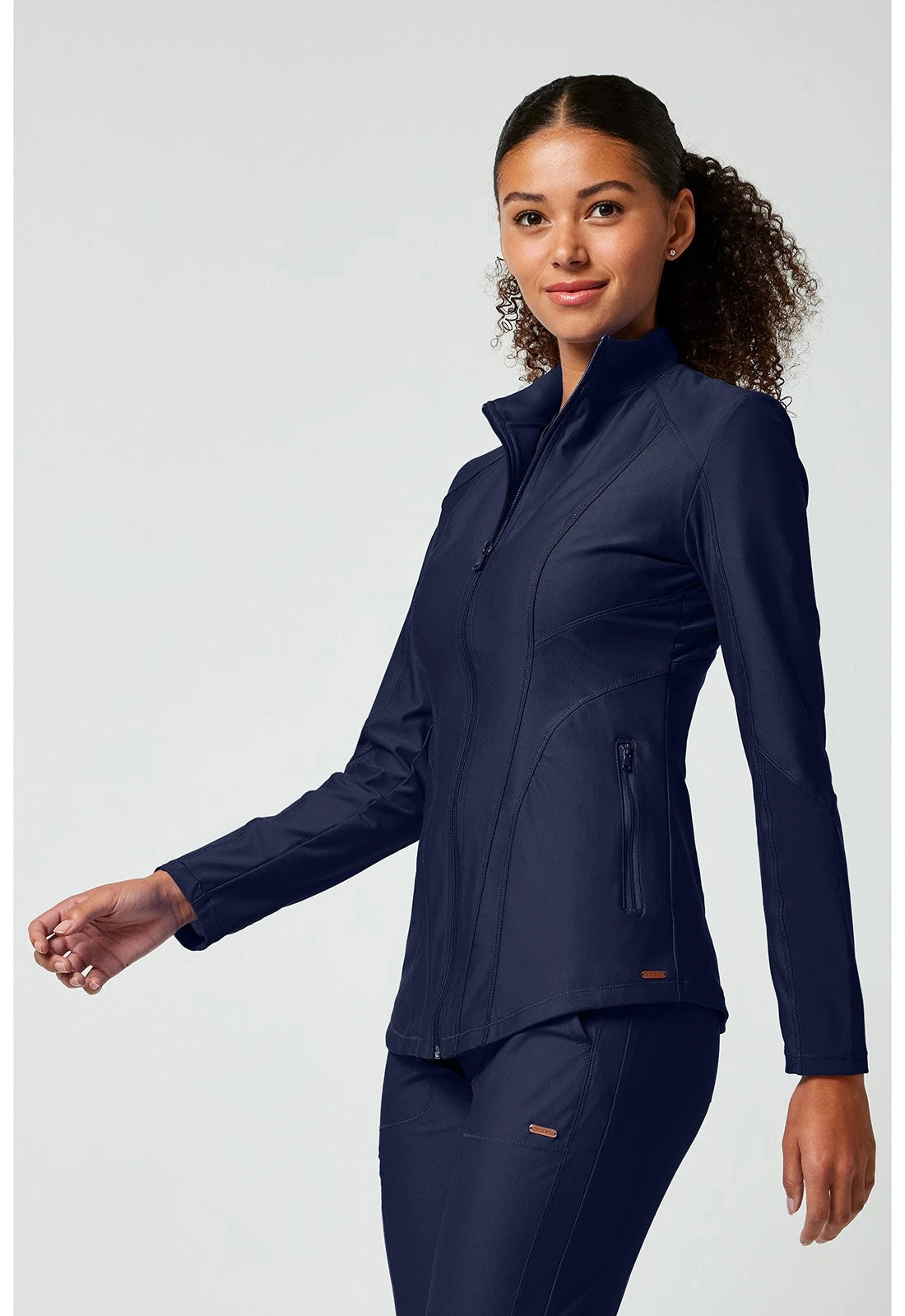 Cherokee Medical FORM Women's Zip Front Scrub Jacket