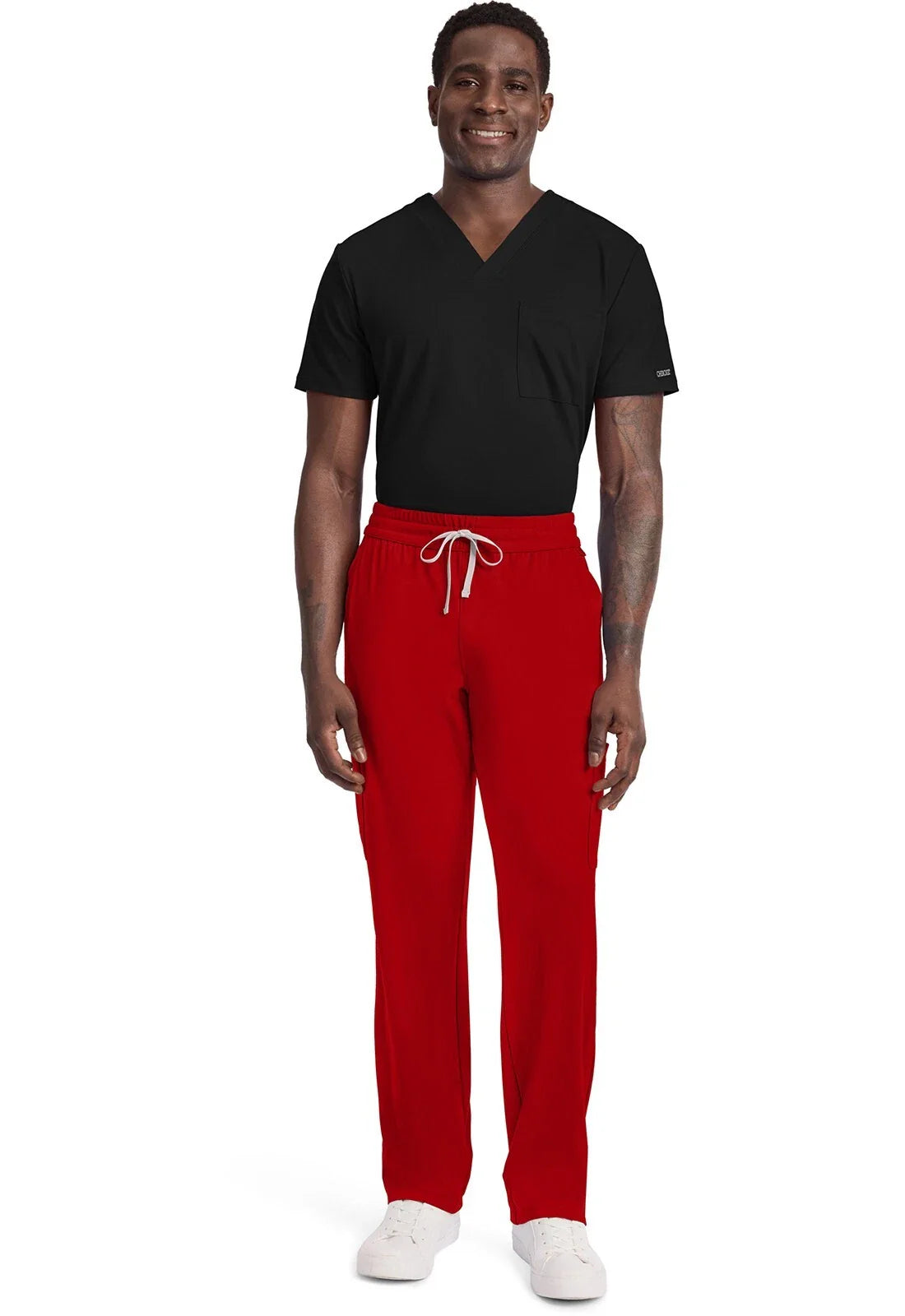 Cherokee Medical Men's 5 Pocket Straight Leg Scrub Pant - Tall
