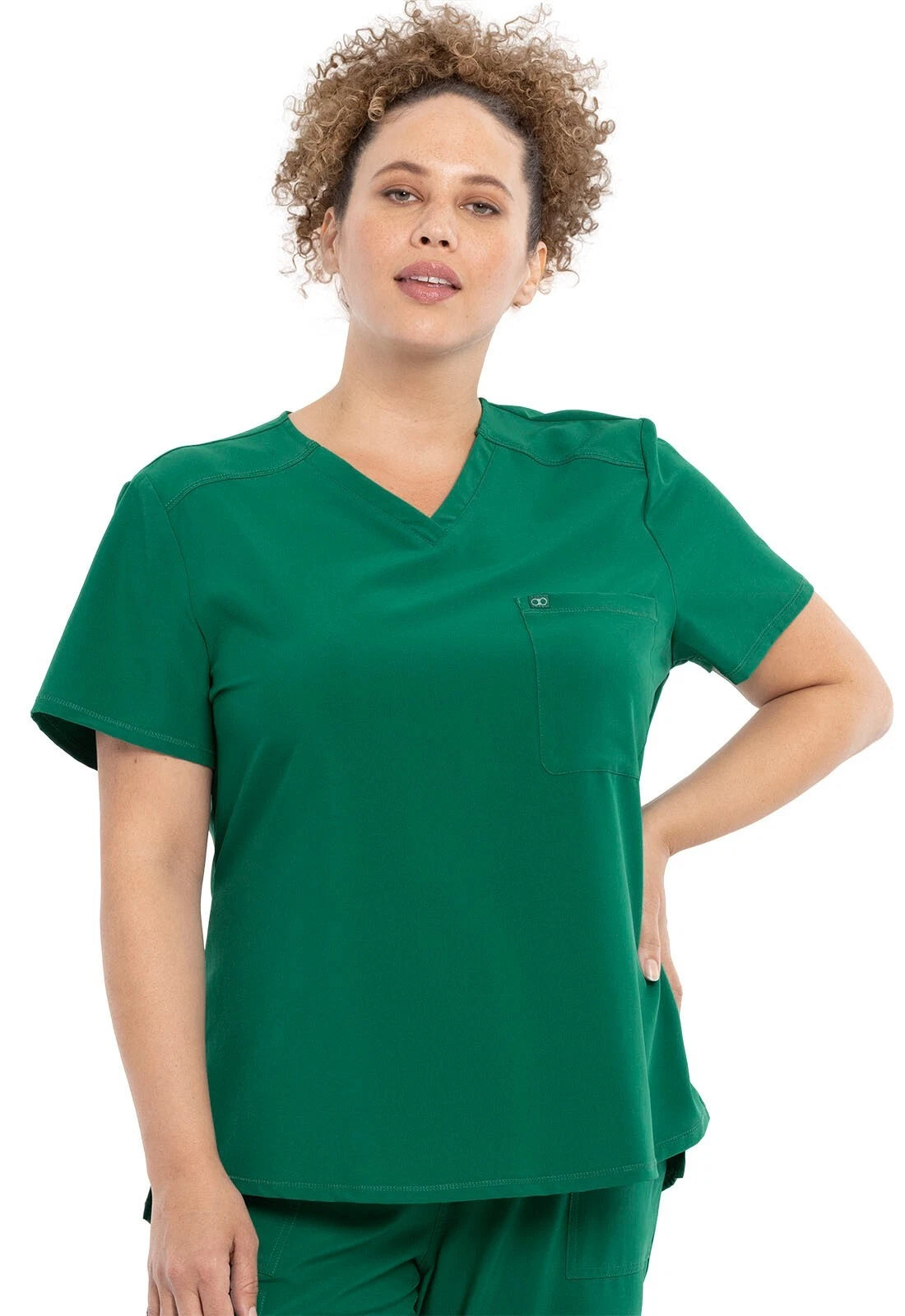 Cherokee Medical Allura Women’s Tuckable V-Neck Top