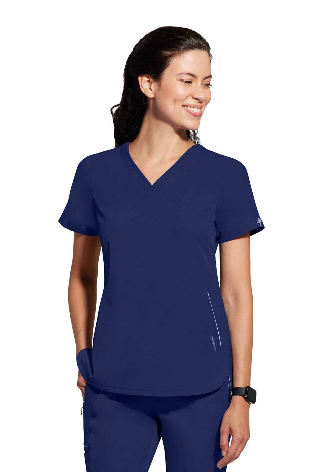360 by Healing Hands Women's Skyler V-Neck Scrub Top