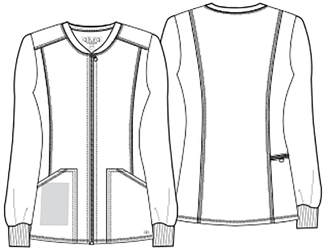 Cherokee Medical Women's Zip Front Jacket
