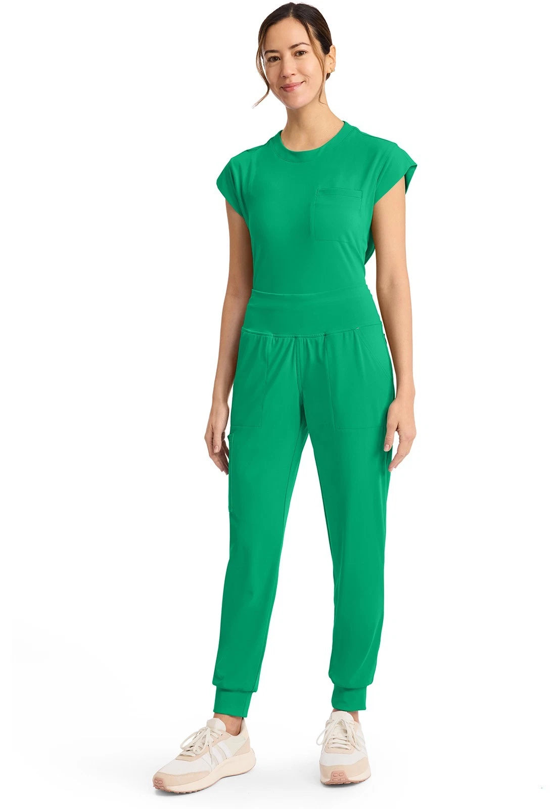 Cherokee Medical Achieve Women's 5-Pocket Pull-On Jogger Scrub Pant - Regular