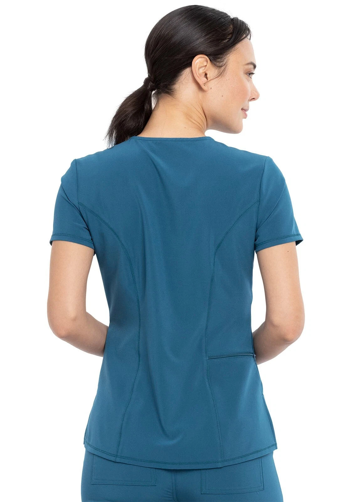 Cherokee Medical Allura Women’s Tuckable V-Neck Top