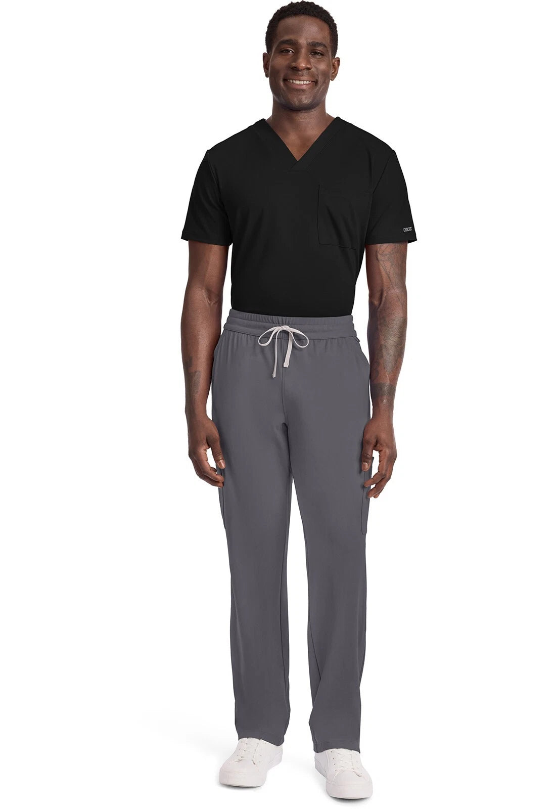 Cherokee Medical Men's 5 Pocket Straight Leg Scrub Pant - Regular