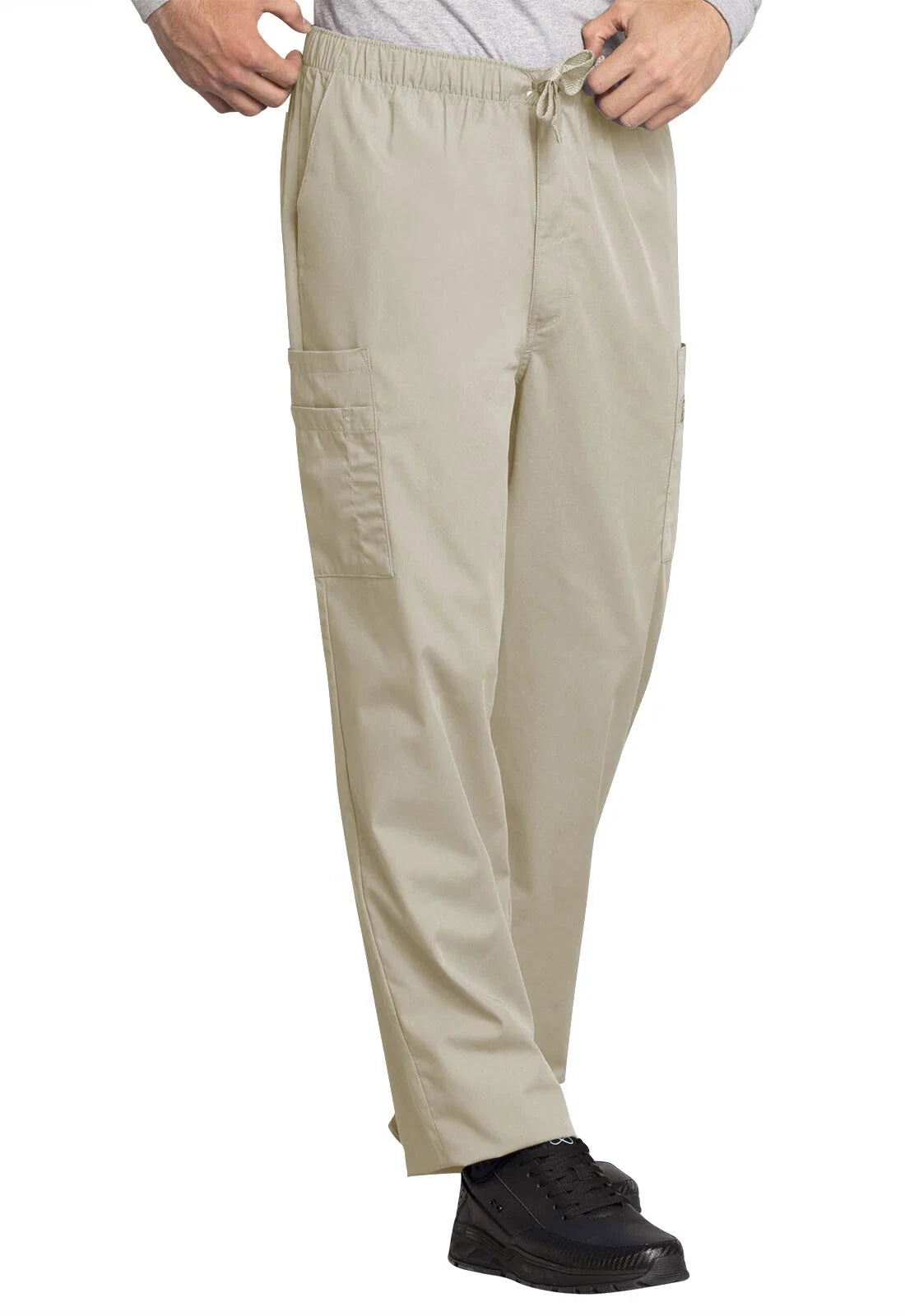 Cherokee Medical WW Originals Men's Drawstring Cargo Scrub Pant - Short