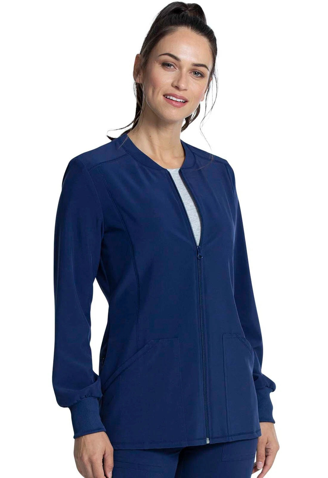 Cherokee Medical Women's Zip Front Jacket