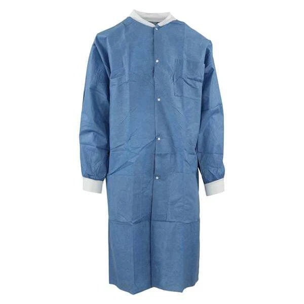 Medicom Safewear Protective Apparel High Performance Lab Coat (Unisex)