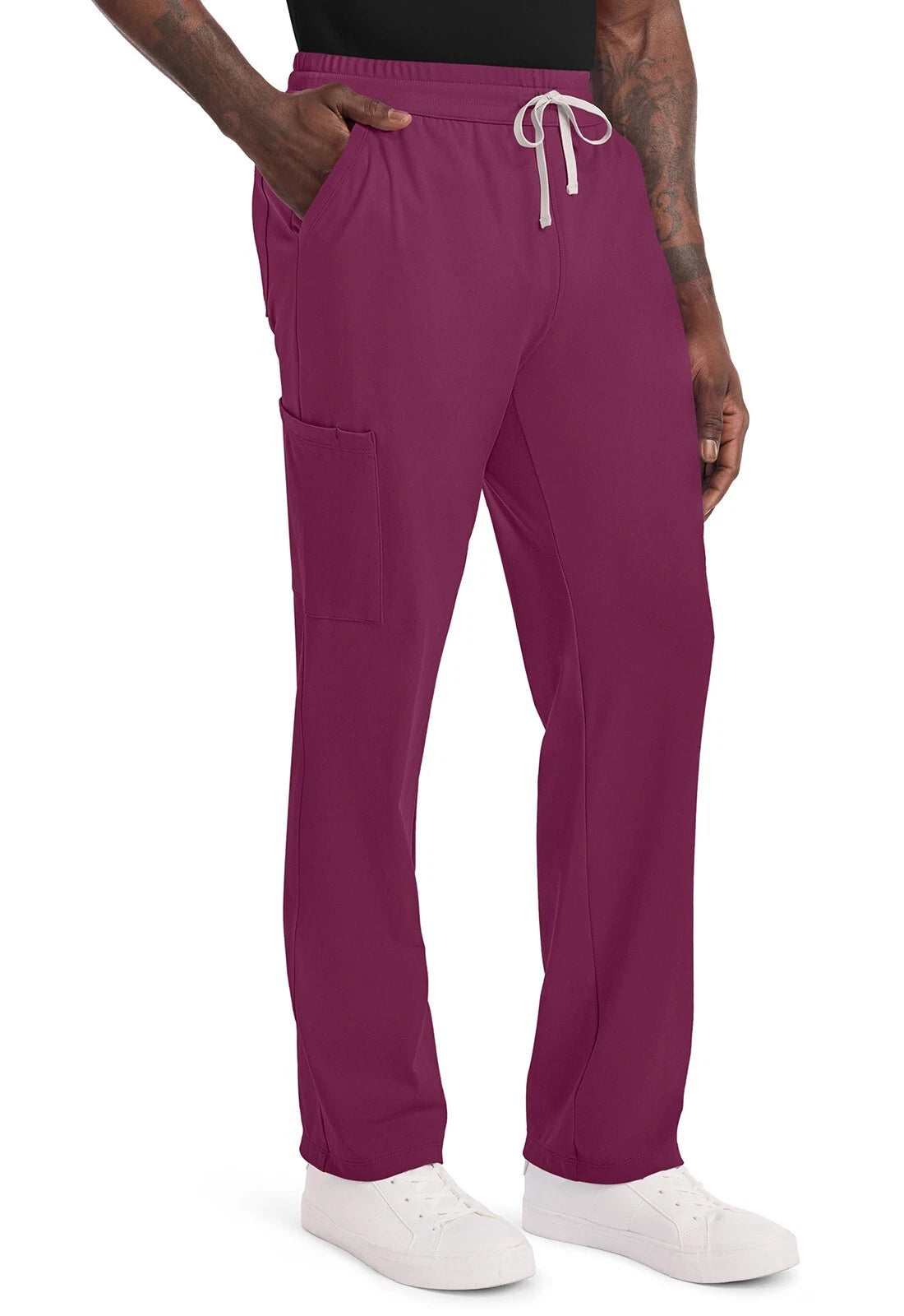 Cherokee Medical Men's 5 Pocket Straight Leg Scrub Pant - Regular