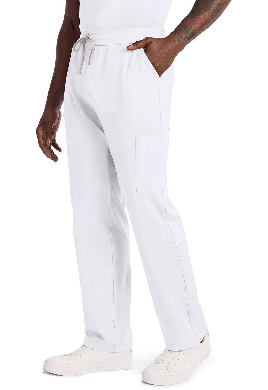 Cherokee Medical Men's 5 Pocket Straight Leg Scrub Pant - Short