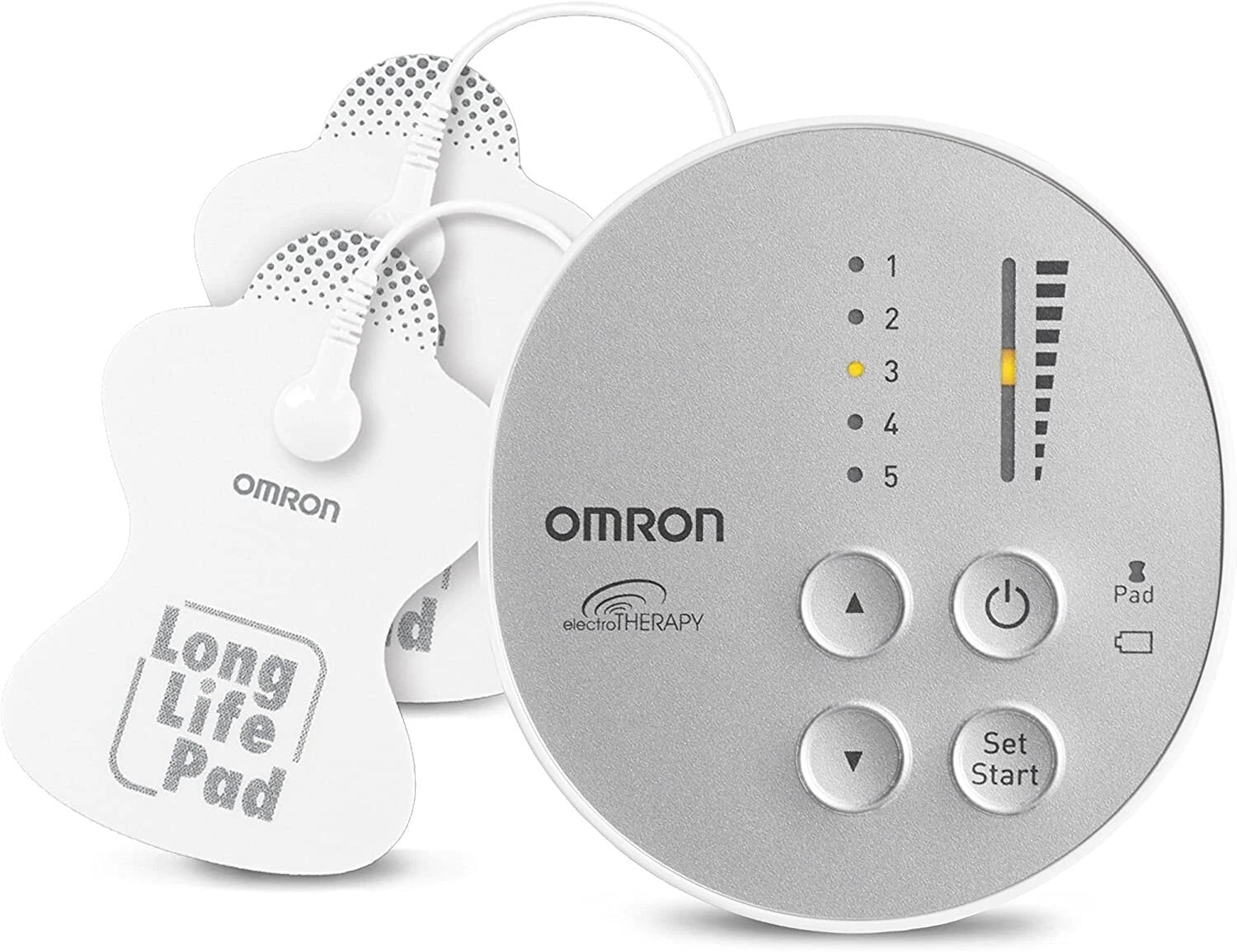 Omron Healthcare-PM400 Pocket Pain Pro TENS Unit, Powerful Drug-free Pain Relief, 12/cs