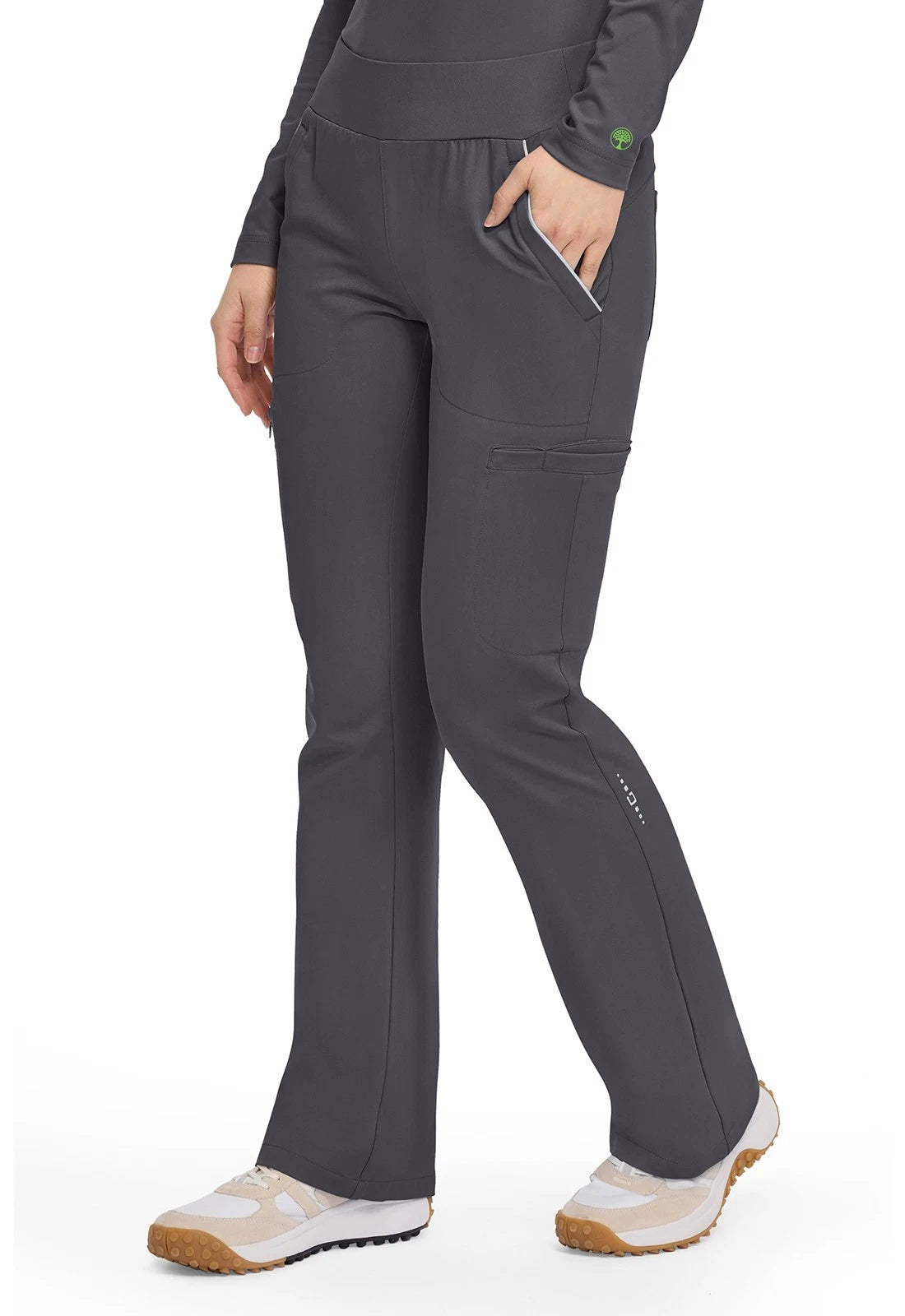 360 by Healing Hands Women's Joelle Flare Leg Scrub Pant - Regular
