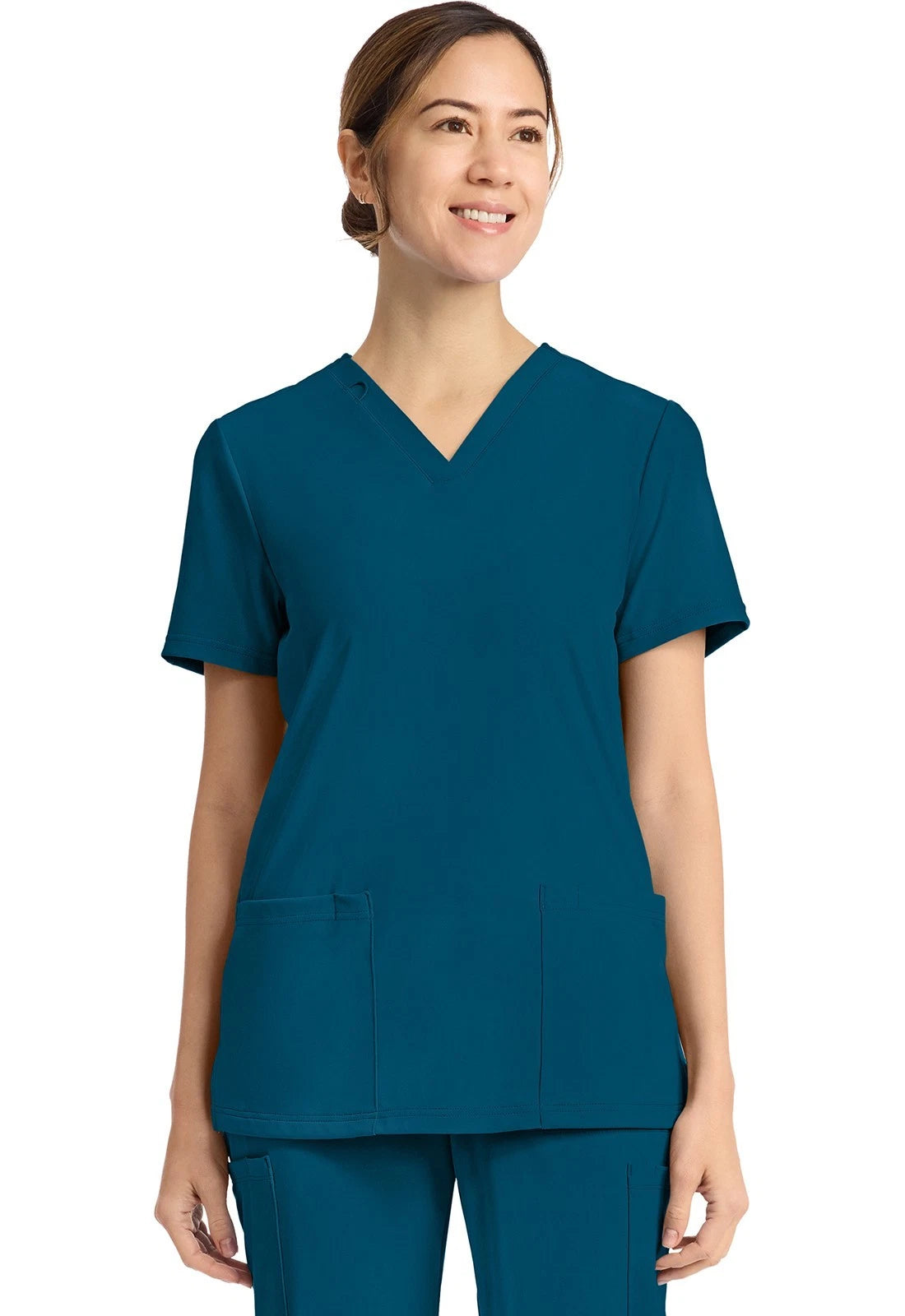 Cherokee Medical Achieve Women's 2-Pocket V-Neck Scrub Top