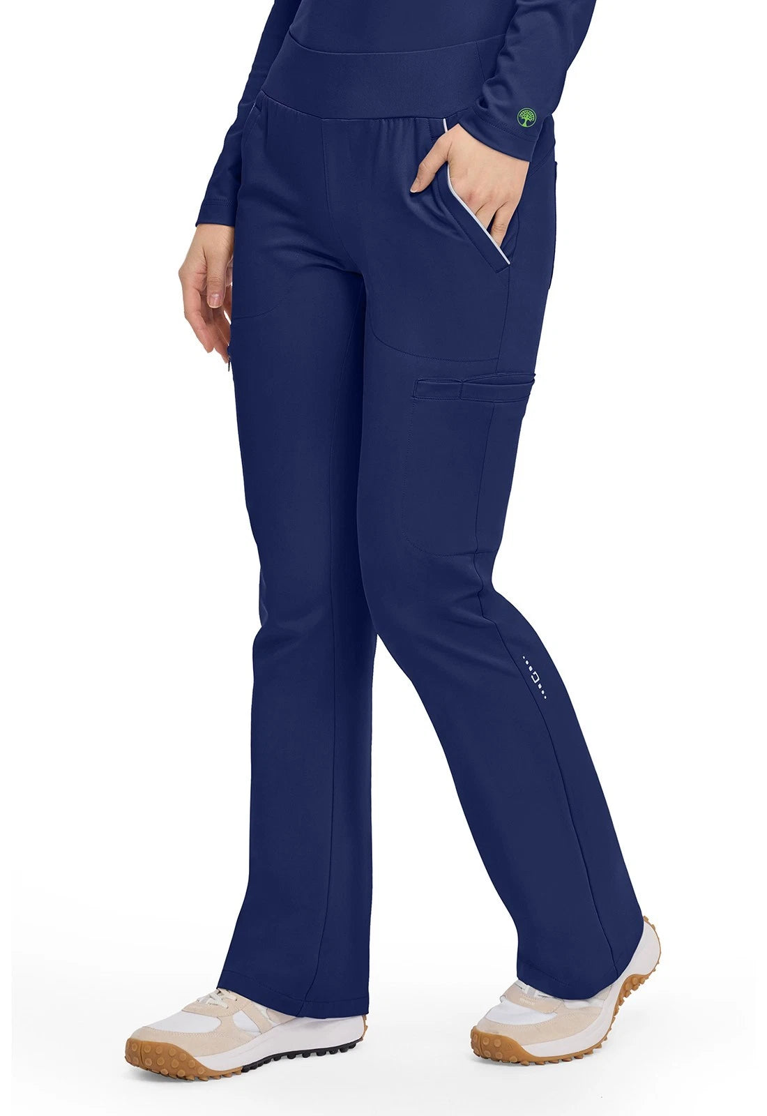 360 by Healing Hands Women's Joelle Flare Leg Scrub Pant - Regular