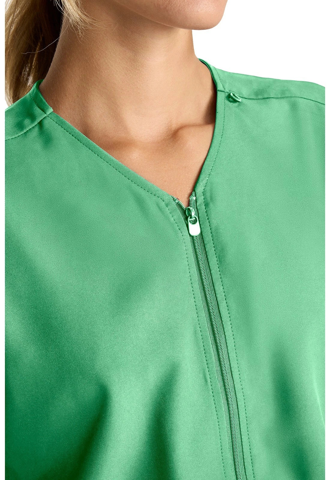 Med Couture Insight Women's Zip Front Jumpsuit