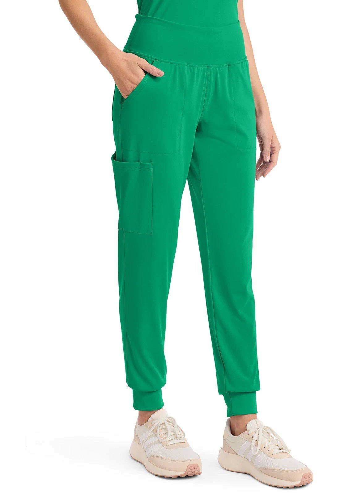 Cherokee Medical Achieve Women's 5-Pocket Pull-On Jogger Scrub Pant - Regular