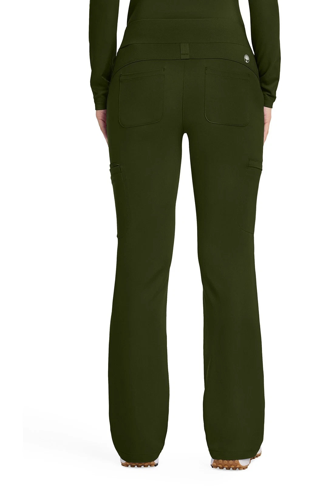 360 by Healing Hands Women's Joelle Flare Leg Scrub Pant - Regular
