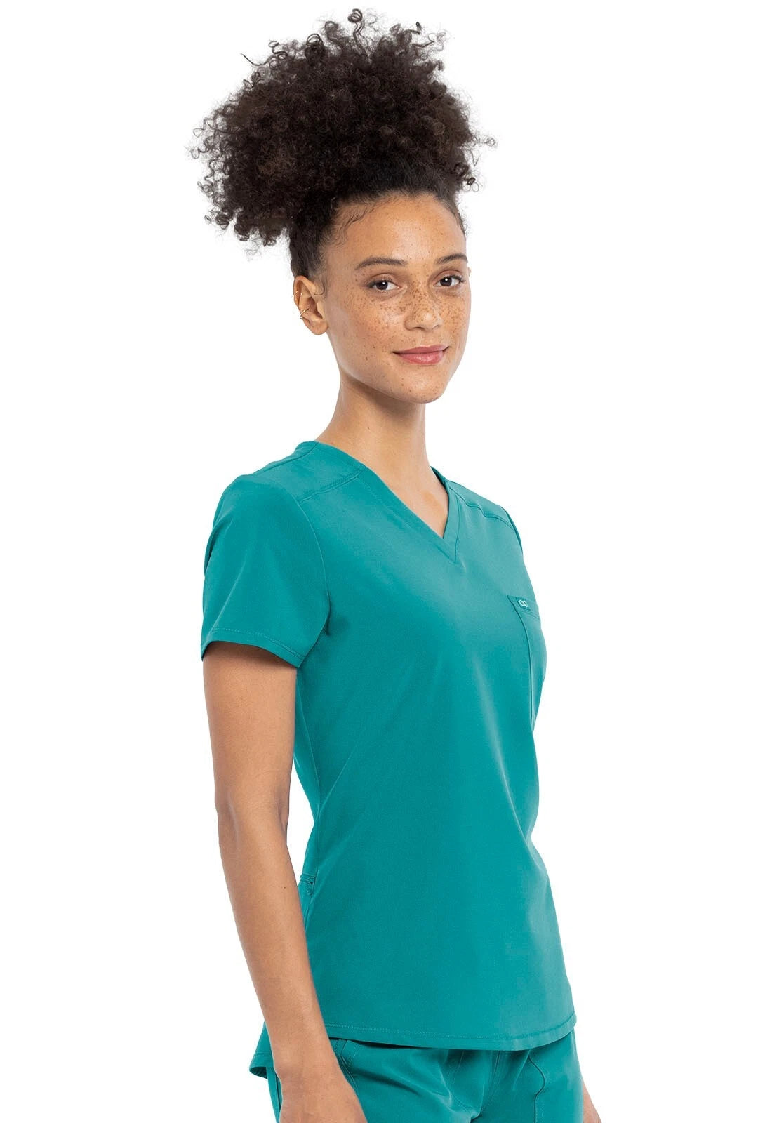 Cherokee Medical Allura Women’s Tuckable V-Neck Top