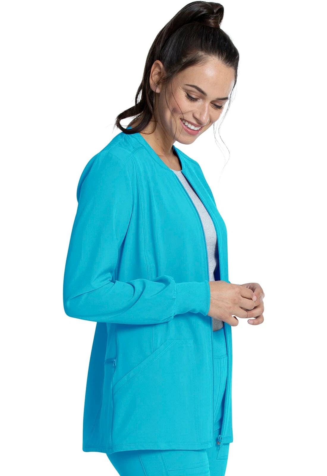 Cherokee Medical Women's Zip Front Jacket