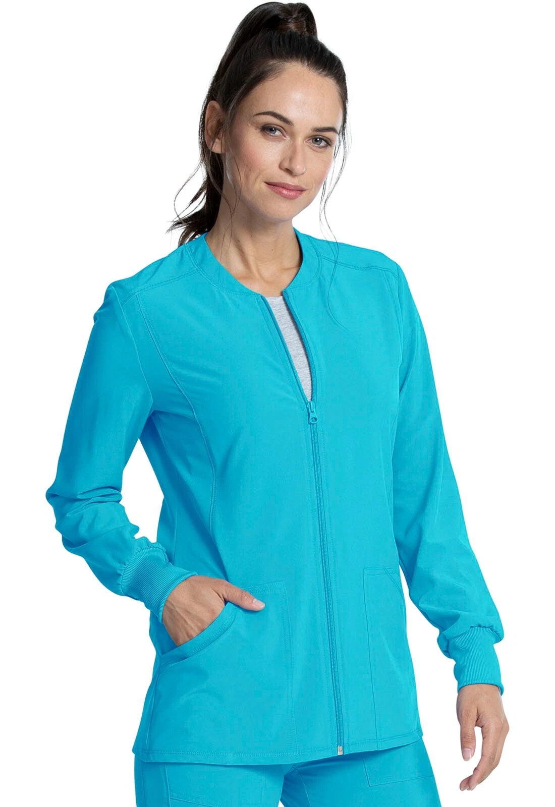 Cherokee Medical Women's Zip Front Jacket