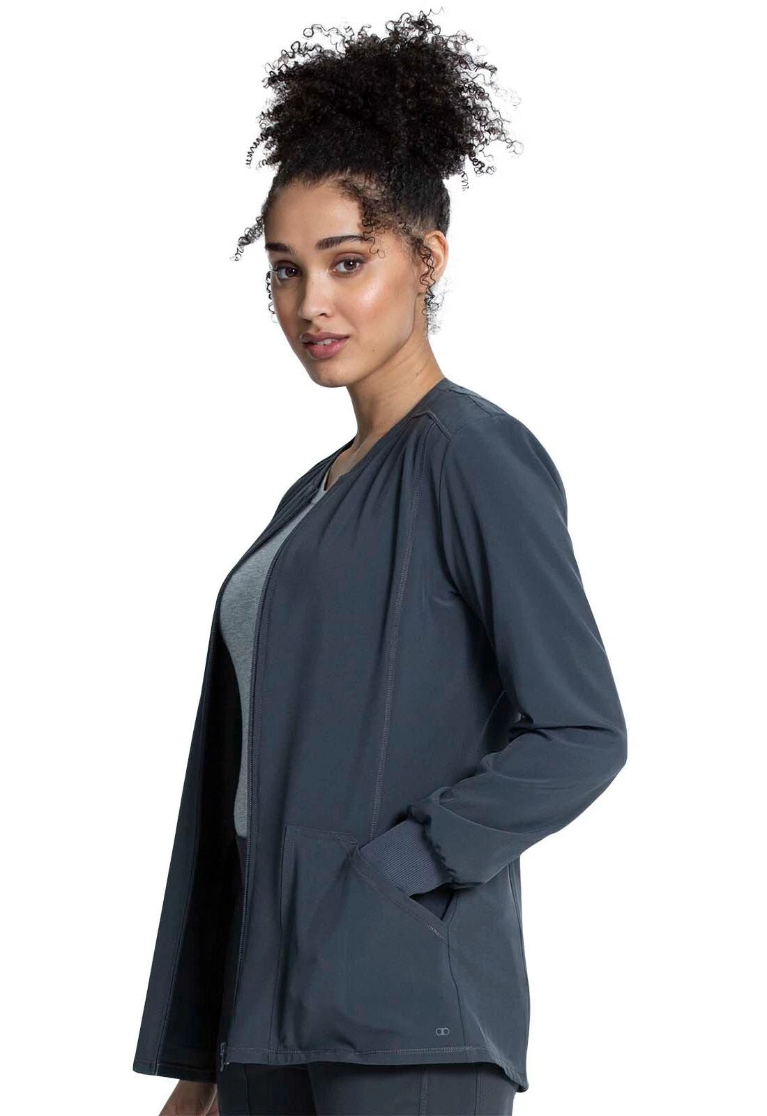 Cherokee Medical Women's Zip Front Jacket