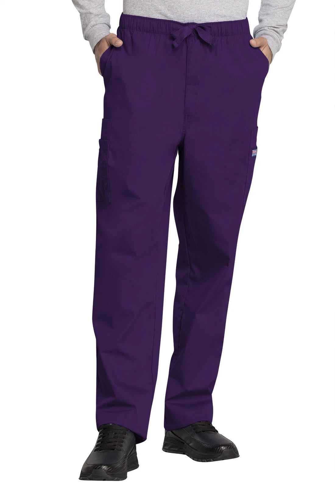 Cherokee Medical WW Originals Men's Drawstring Cargo Scrub Pant - Regular
