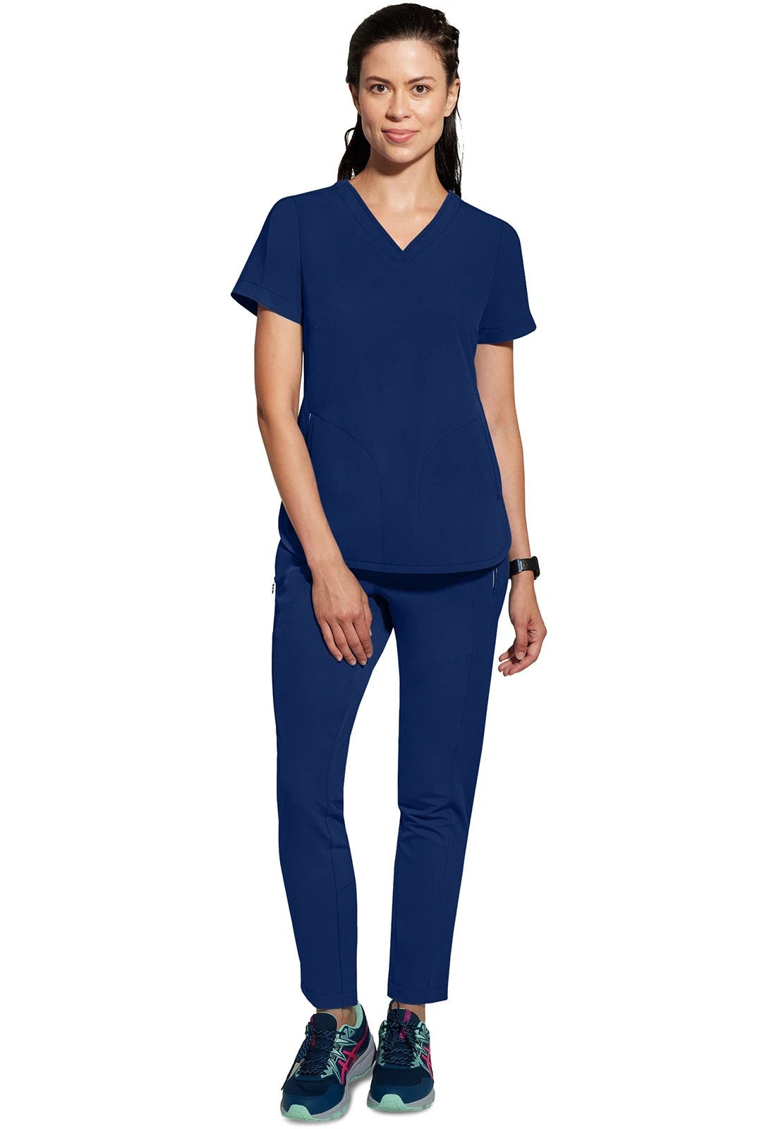 360 by Healing Hands Women's Skyler V-Neck Scrub Top