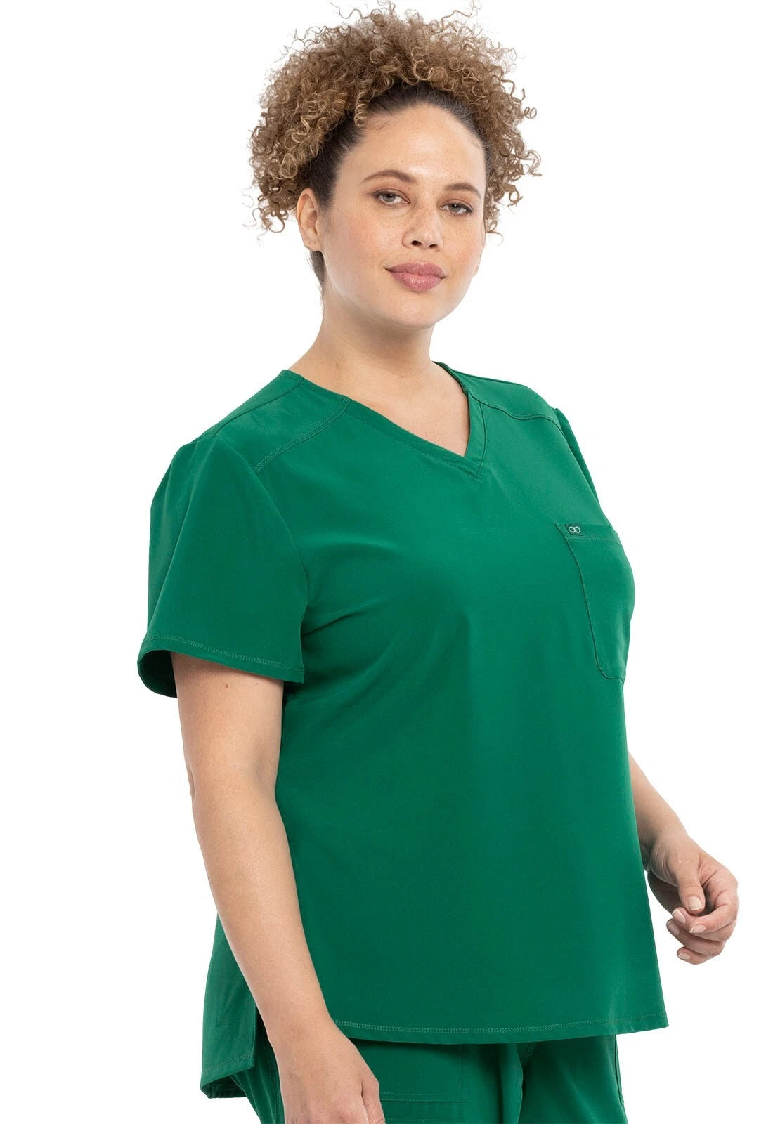 Cherokee Medical Allura Women’s Tuckable V-Neck Top