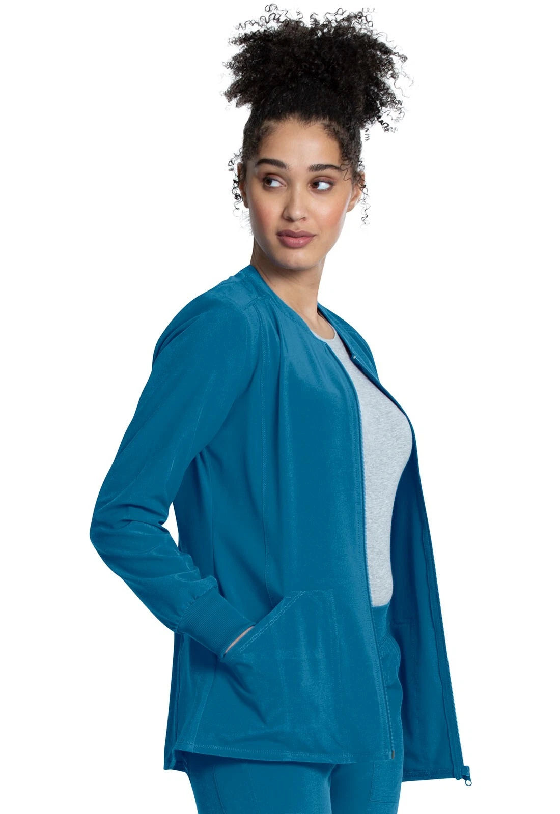 Cherokee Medical Women's Zip Front Jacket