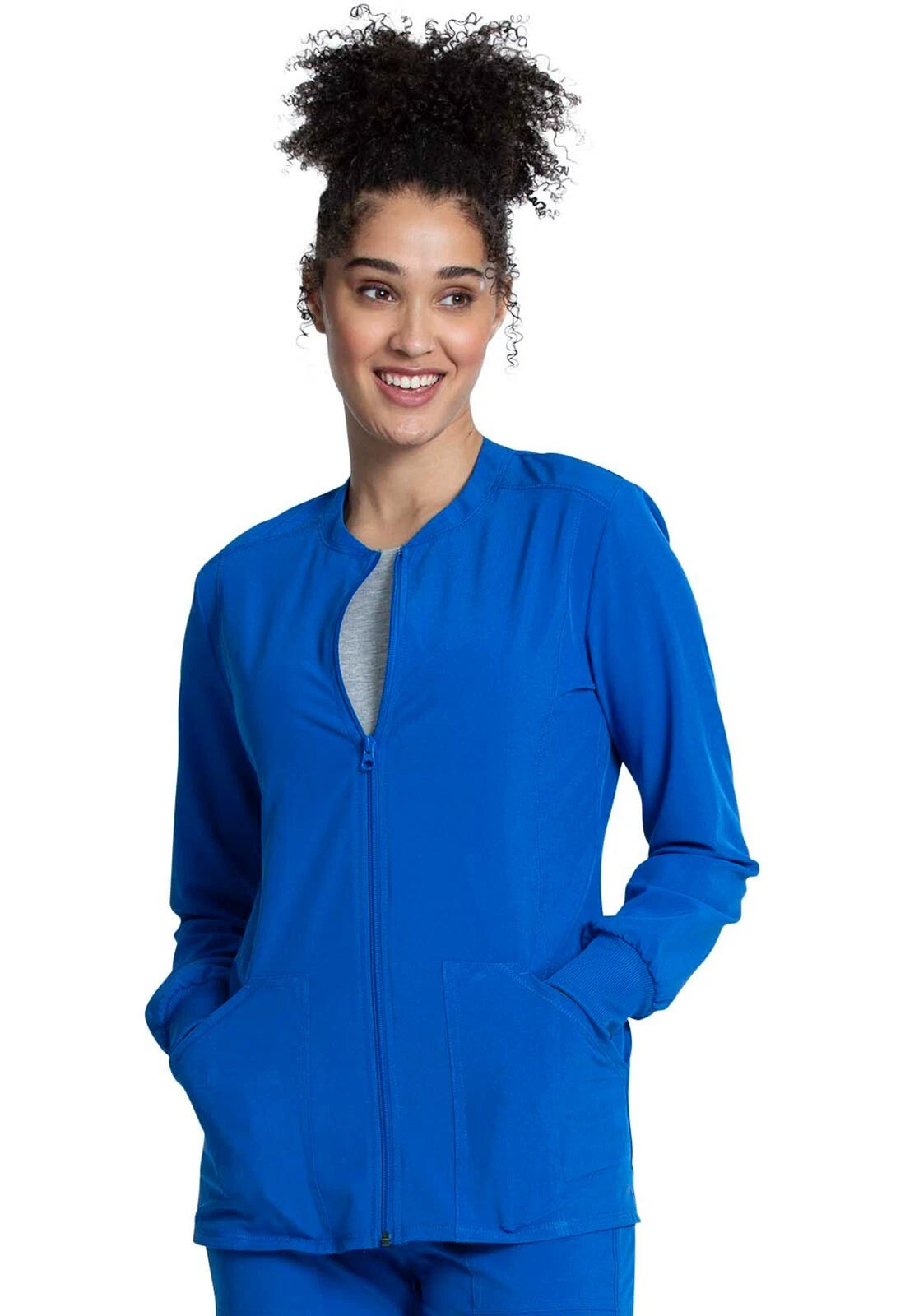 Cherokee Medical Women's Zip Front Jacket