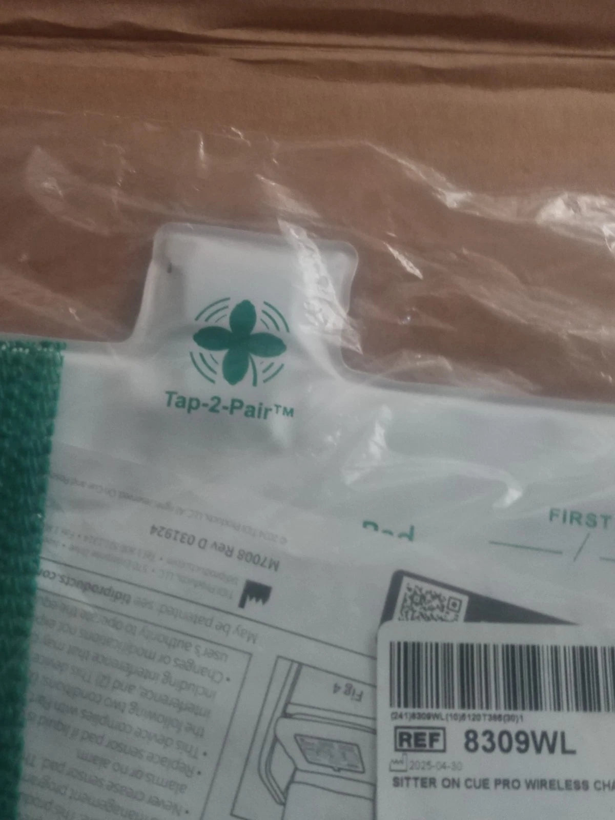  Posey/TIDI Products-8309WL Alarm Systems Pad Sensor Chair Posey wireless Single Patient Use, 13 IN x 13 IN, 1 EA