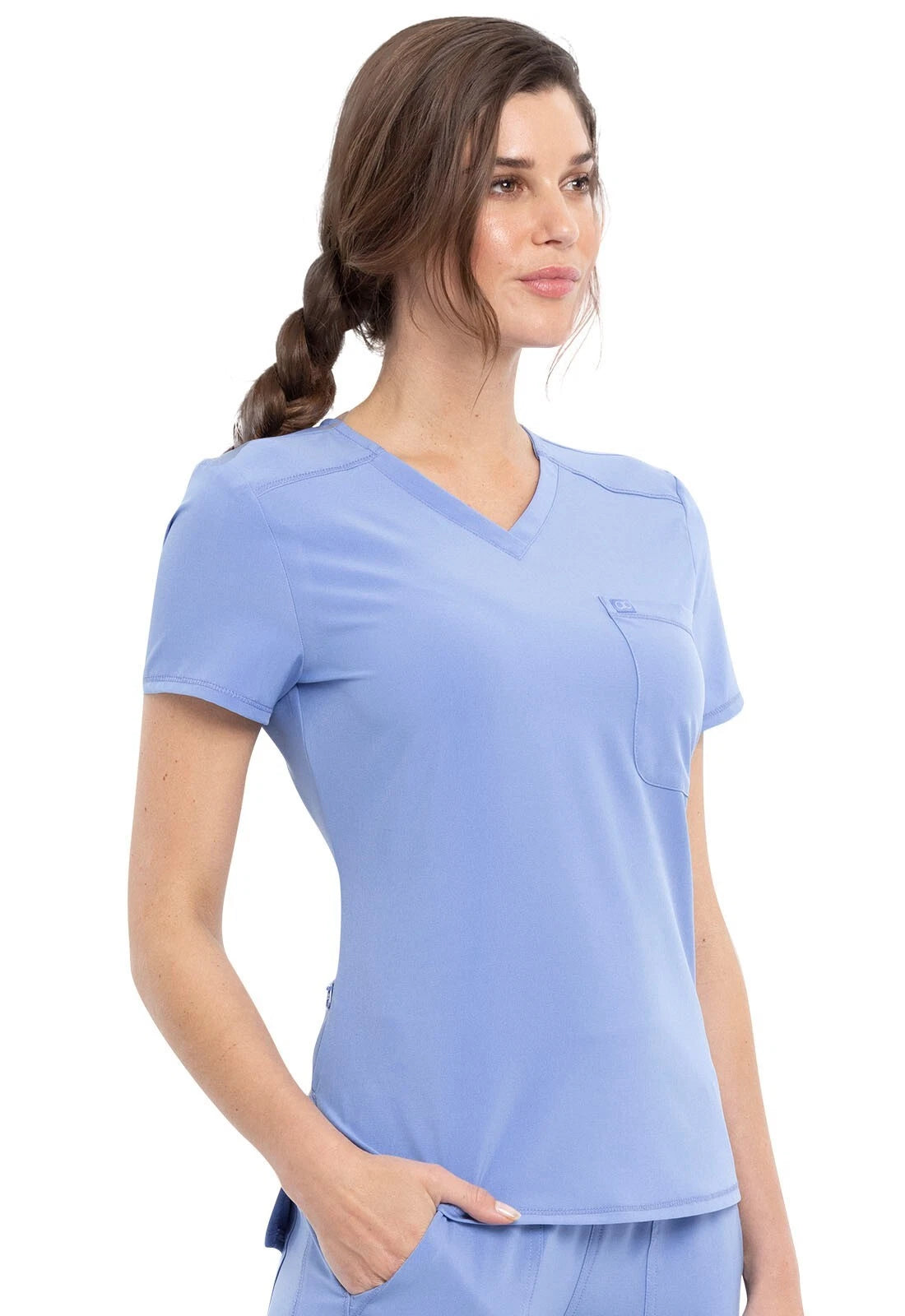 Cherokee Medical Allura Women’s Tuckable V-Neck Top