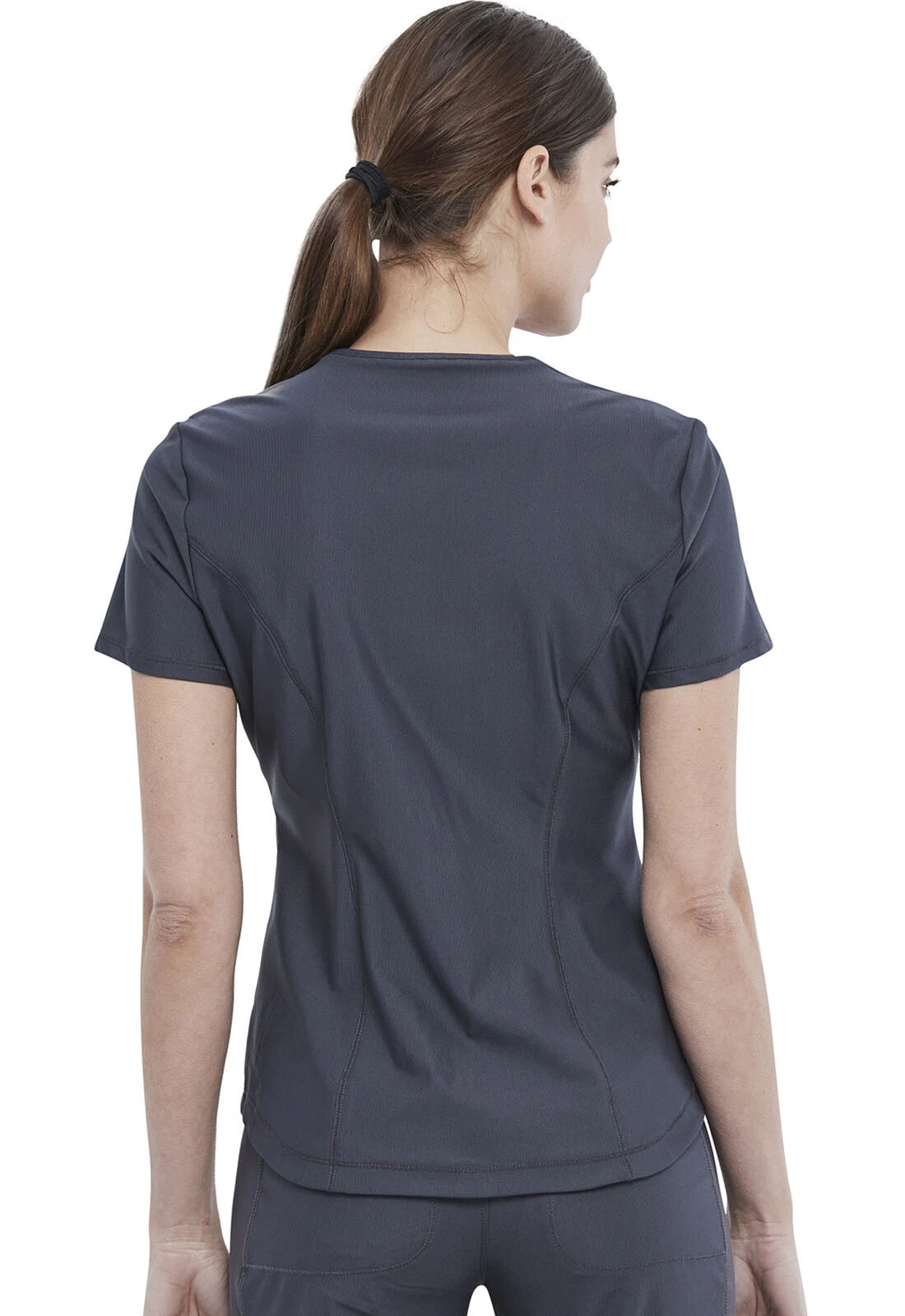Cherokee Medical FORM Women's Tuck-In Knit Mesh V-Neck Scrub Top