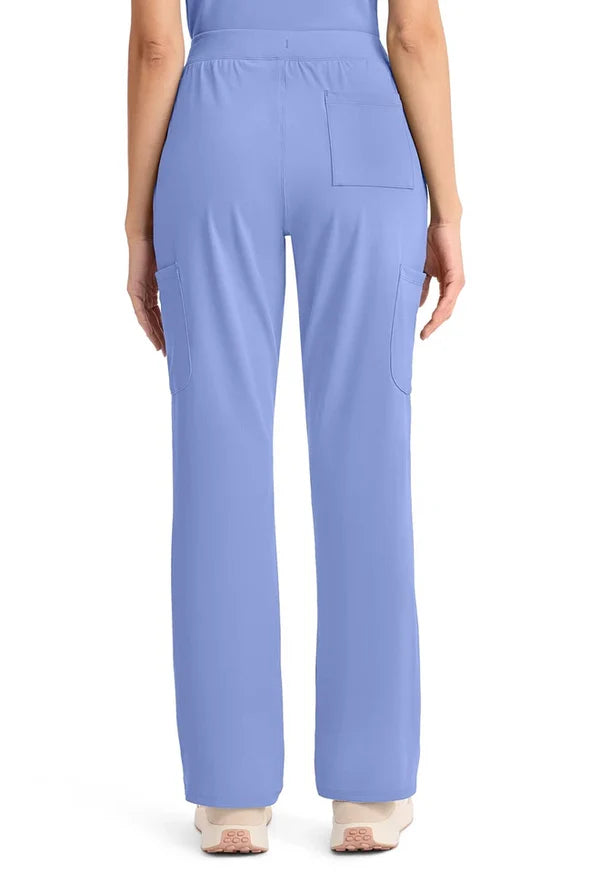 Cherokee Medical Women's 5-Pocket Straight Leg Scrub Pant - Petite