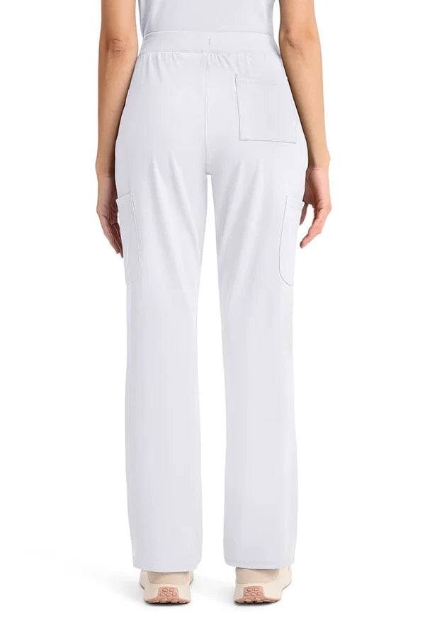 Cherokee Medical Women's 5-Pocket Straight Leg Scrub Pant - Petite