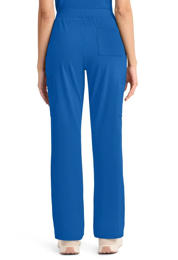 Cherokee Medical Women's 5-Pocket Straight Leg Scrub Pant - Petite