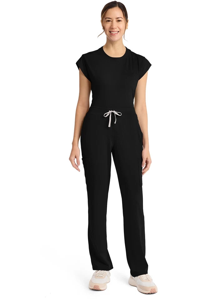 Cherokee Medical Women's 5-Pocket Straight Leg Scrub Pant - Regular