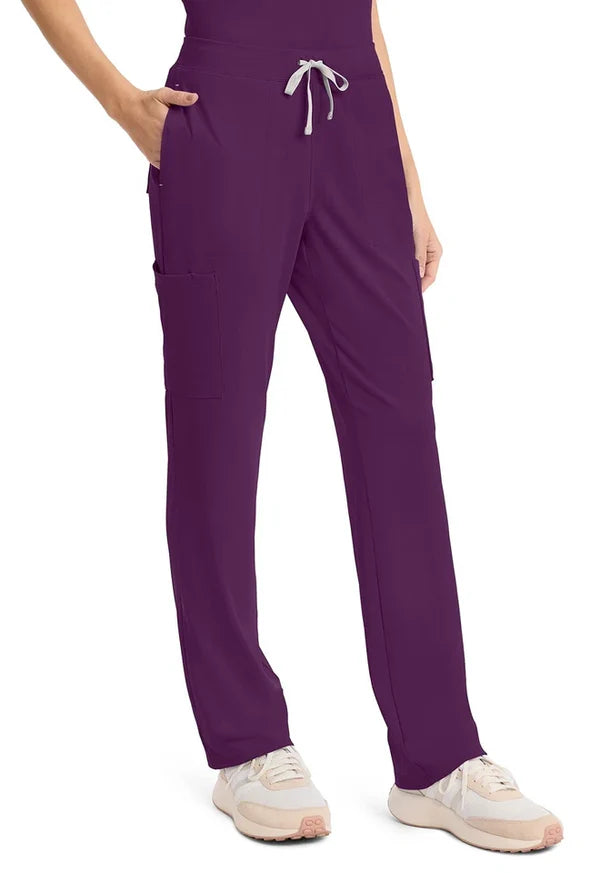 Cherokee Medical Women's 5-Pocket Straight Leg Scrub Pant - Petite