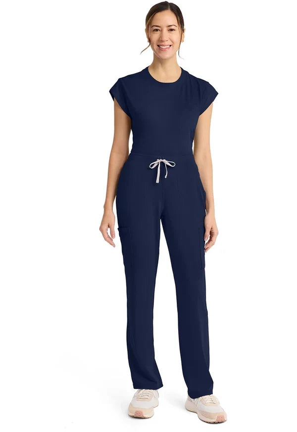 Cherokee Medical Women's 5-Pocket Straight Leg Scrub Pant - Petite