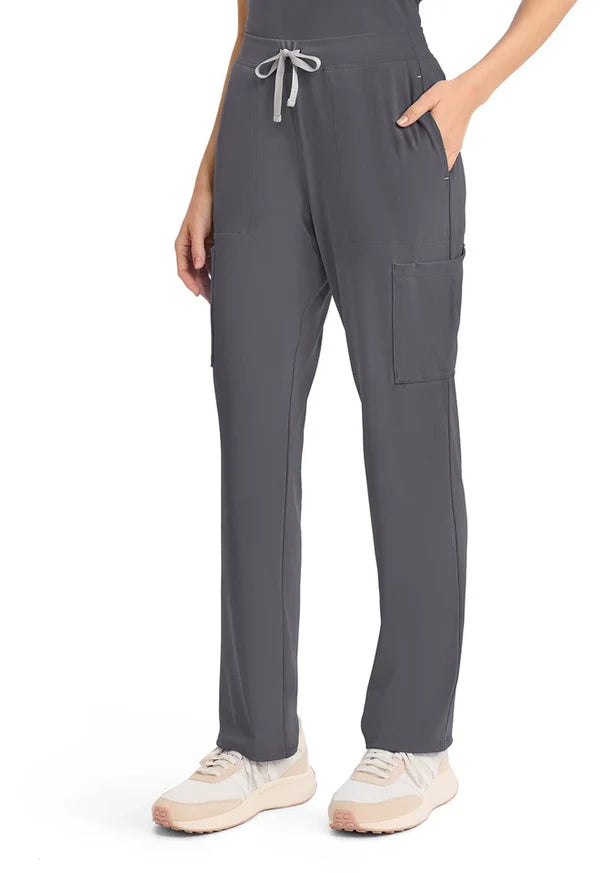 Cherokee Medical Women's 5-Pocket Straight Leg Scrub Pant - Petite