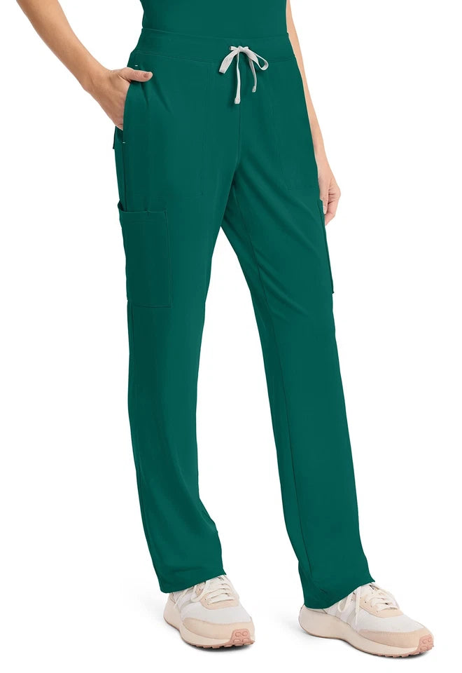 Cherokee Medical Women's 5-Pocket Straight Leg Scrub Pant - Regular