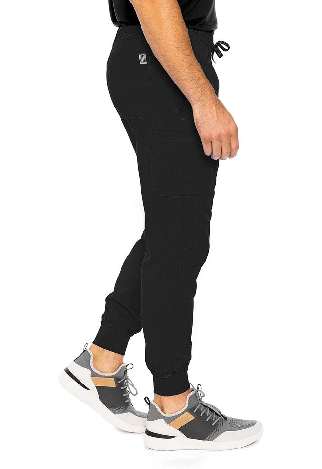 Med Couture Men's Scrubs Bowen Jogger Pants - Tall